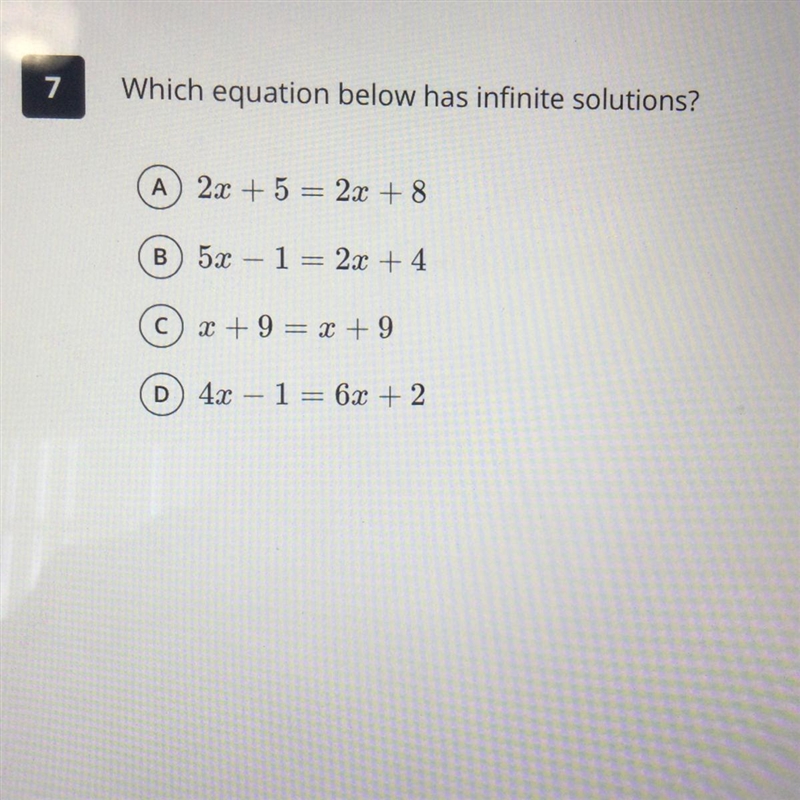 PLEASE HELP!! It is a multiple choice so only one answer!-example-1