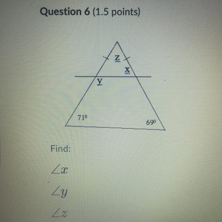 Please help meeee I need help finding x y and z :)-example-1