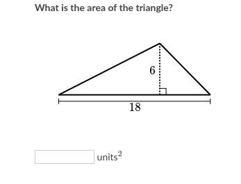 Find the area of the triangle-example-1