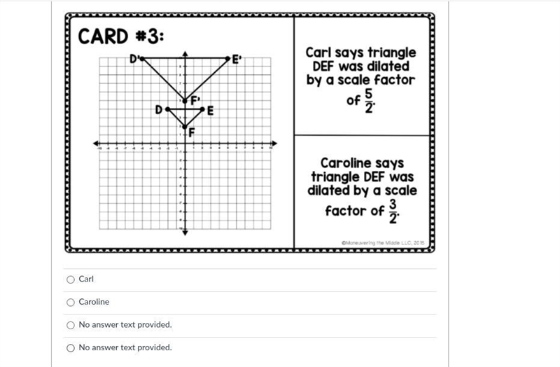 A need help Dilations-He Said, She Said (12/10)-example-1