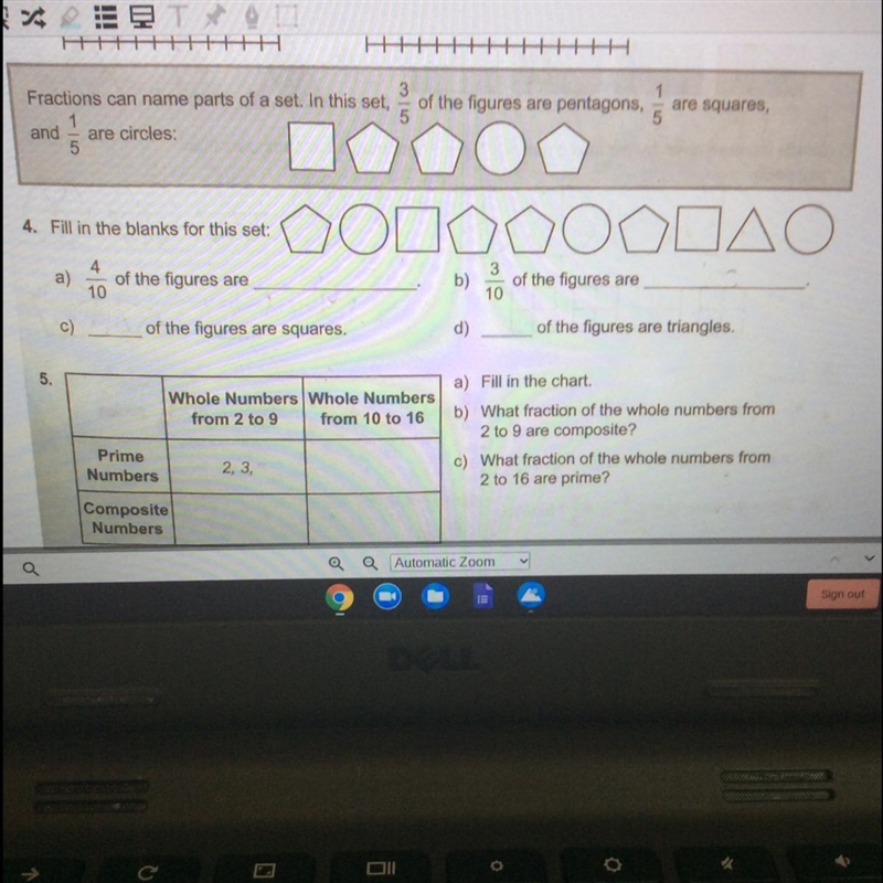 I need help with finding the answers for number 4 and 5-example-1