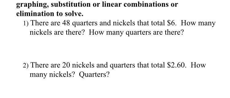 Solve using graphing substitution or elimination in the picture-example-1