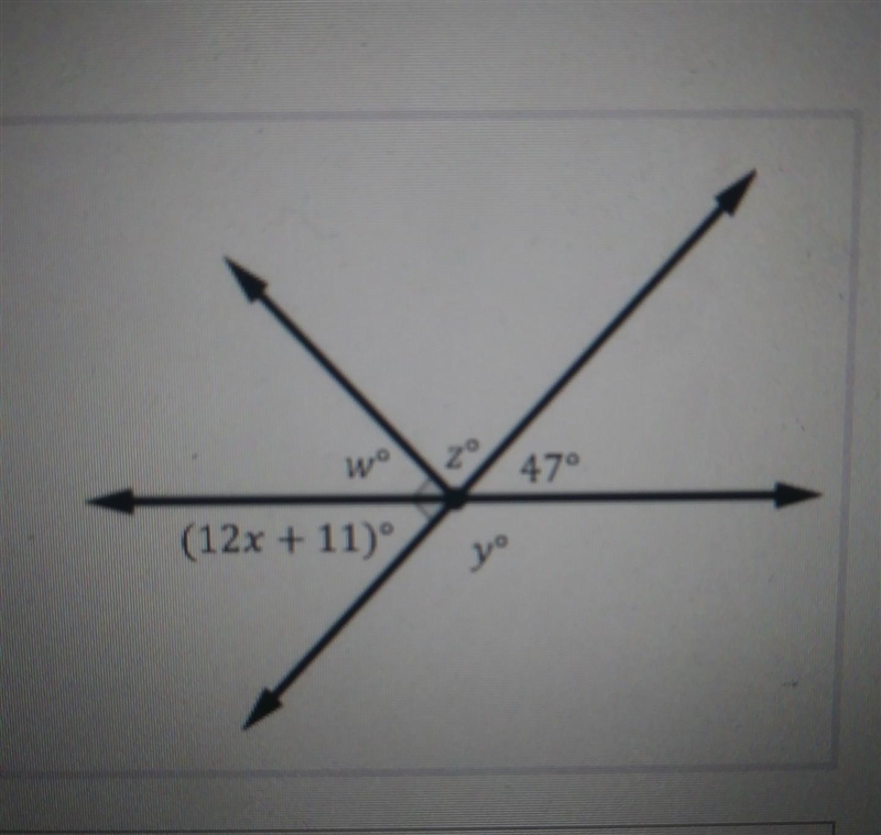 Consider the figure. Determine the value of y.​-example-1