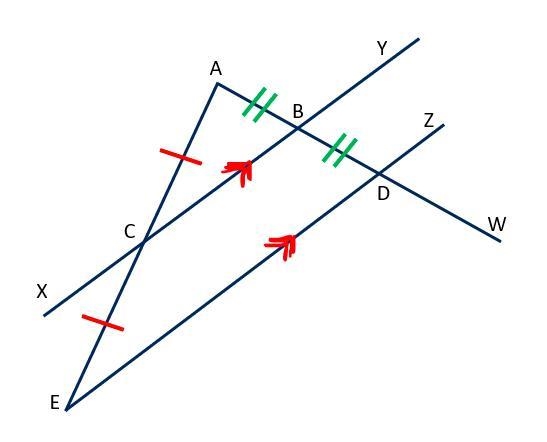 Please help!! Worth 30 points!!! m∠ABY = 105m∠E = 35CB∥EZ Find m∠ACB Find m∠A Find-example-1