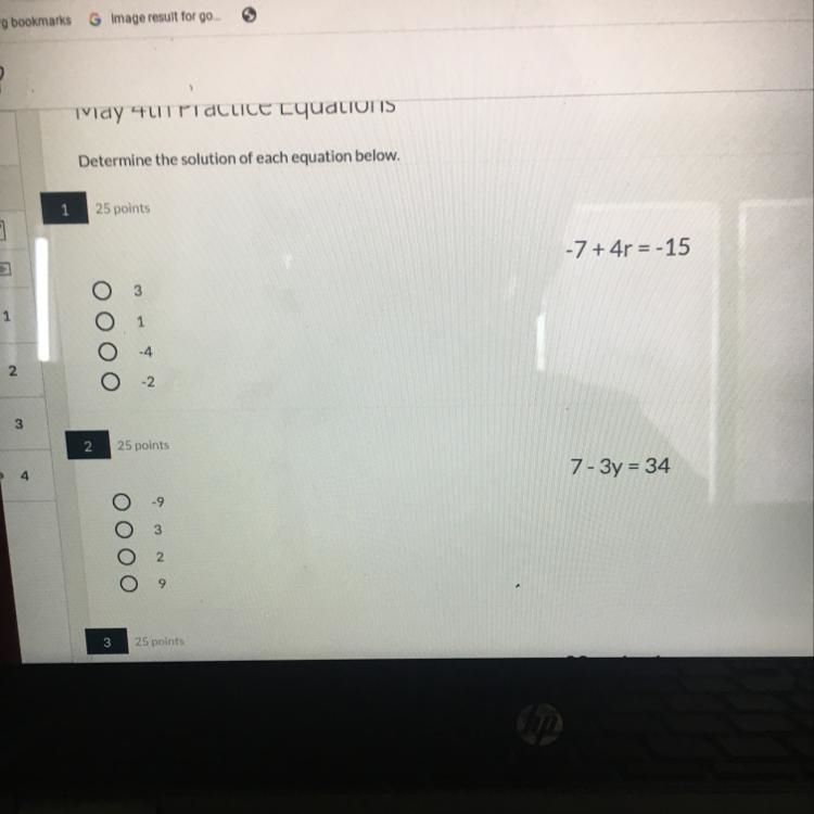 What is the answer for number 1-example-1