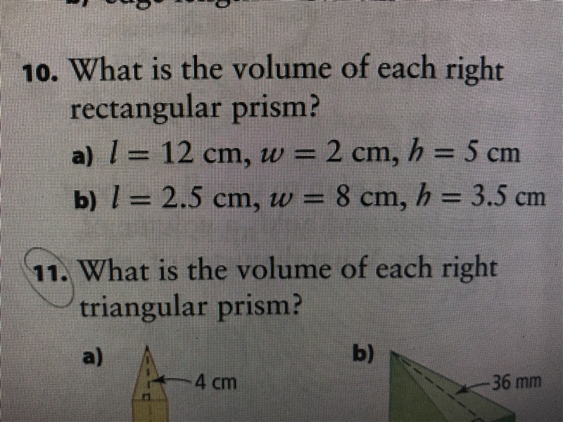 Easy Question Topic: Volume Focus on question 10-example-1