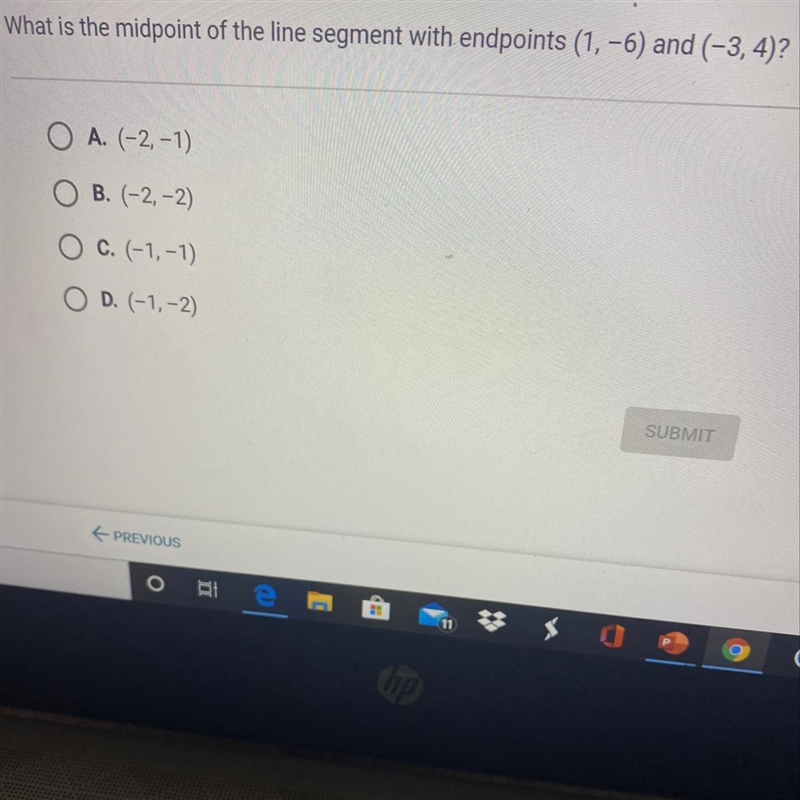 Can someone help on this midpoint question please-example-1