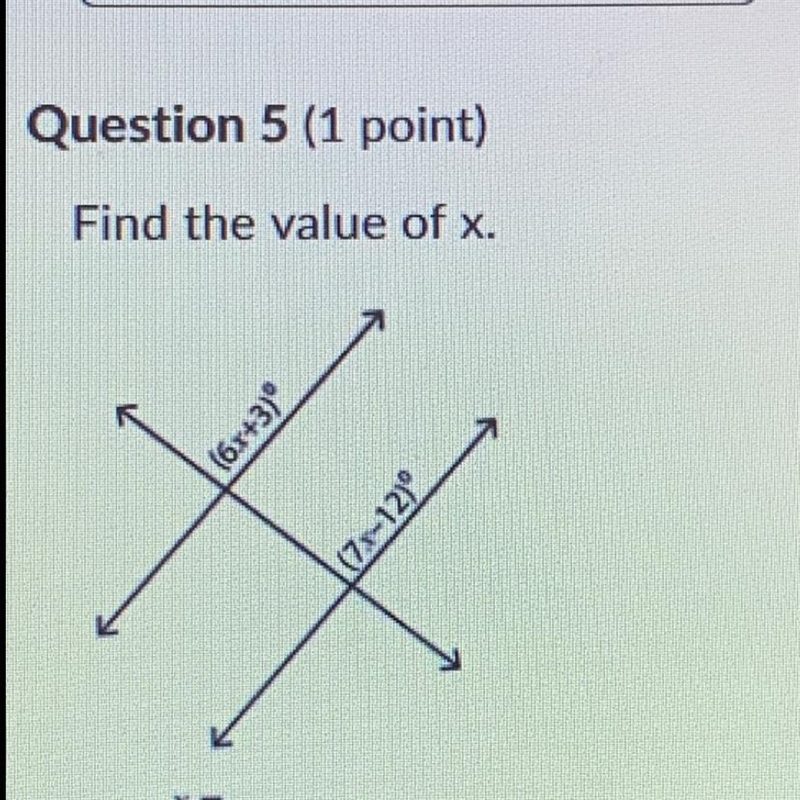 Find the value of x.-example-1