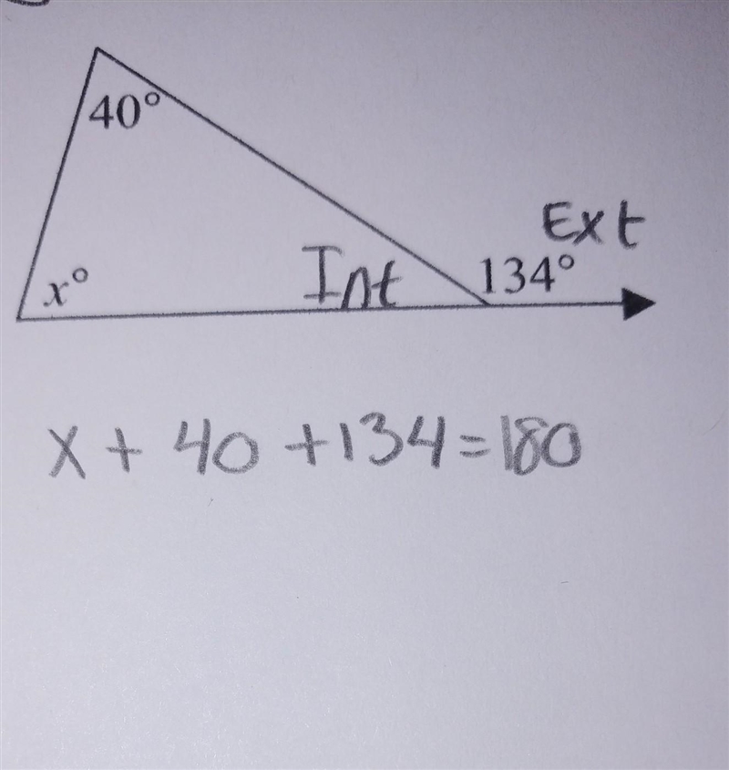 I need to find x, please ​-example-1