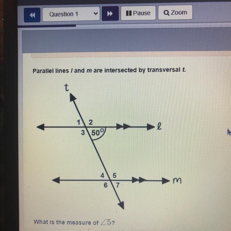 What is the measure of angle 5-example-1