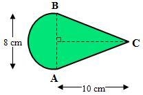 PLEASE HELP Find the area and the perimeter of the shaded regions below. Give your-example-1