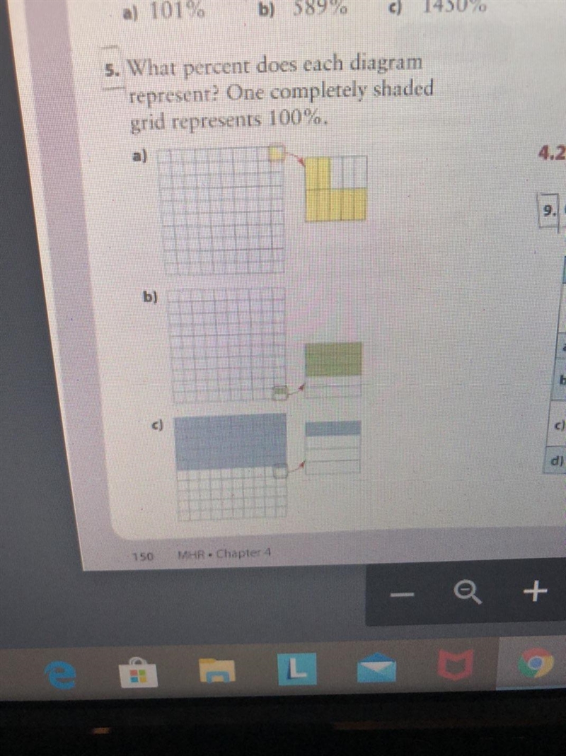 Only do question 5 50 points Topic: Percentage-example-1