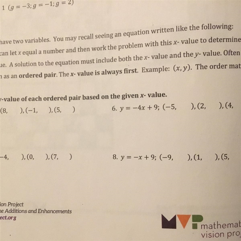 Determine the y value..-example-1