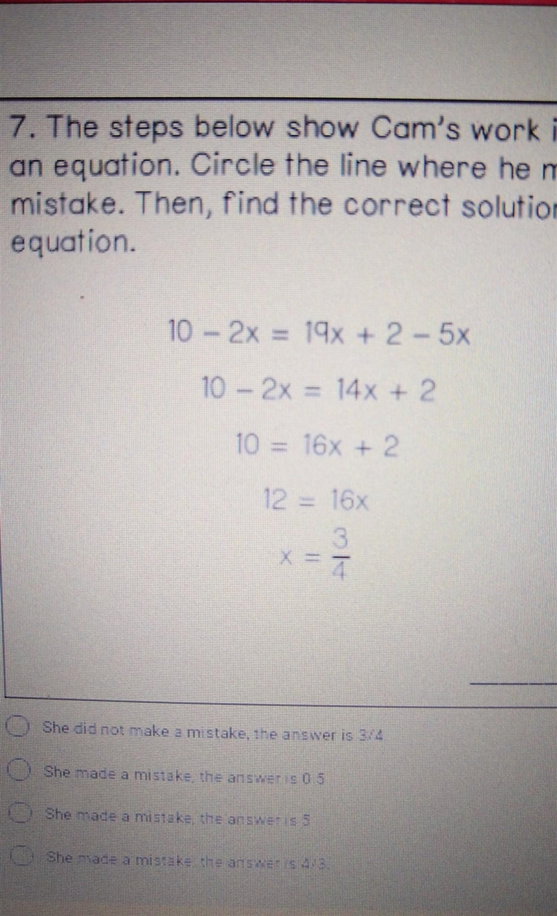 Does anyone know the answer to this! Please help me! The question: The steps below-example-1