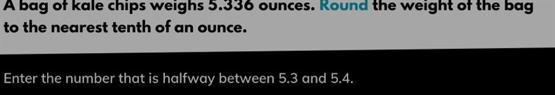 What is halfway between 5.3 and 5.4-example-1