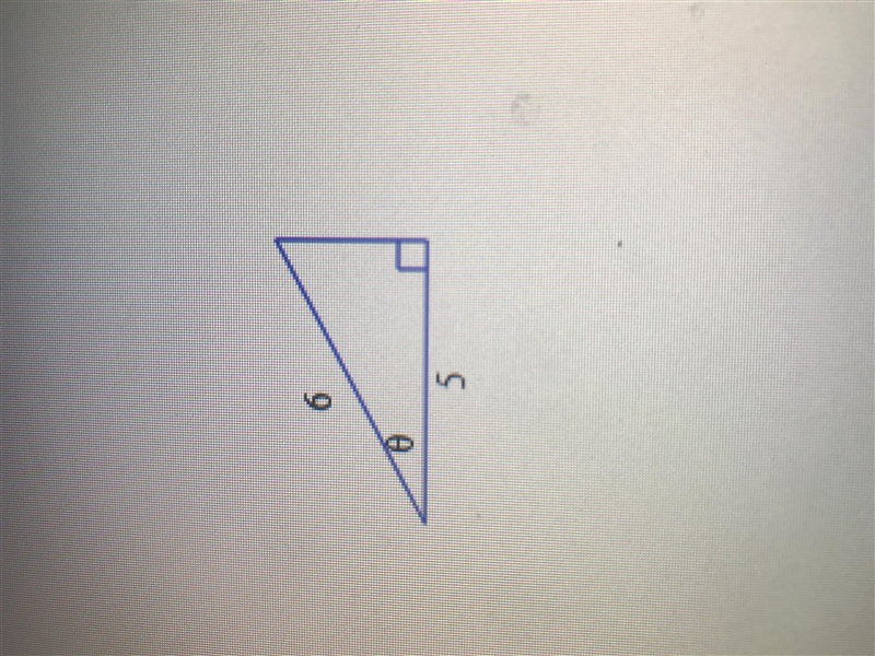 Please someone help me im desperate Find Tan0 , csc0, and cos0 where 0 is the angle-example-1