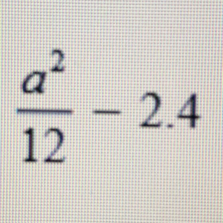 Please help (a is 12)-example-1