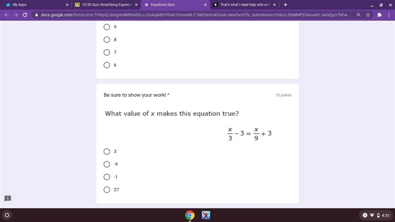 That's what I need help with and I need the steps to it, please. Its the fraction-example-1