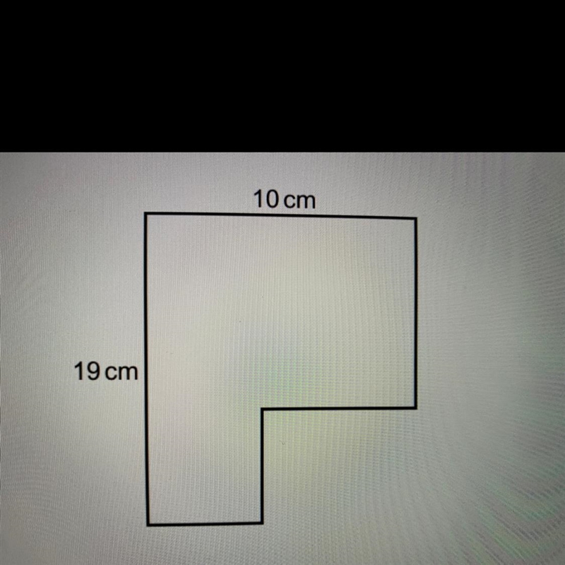 Calculate the perimeter of this shape.-example-1