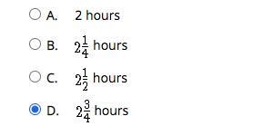 Erin gets her exercise by running. The graph shows the distances she covers in a given-example-2