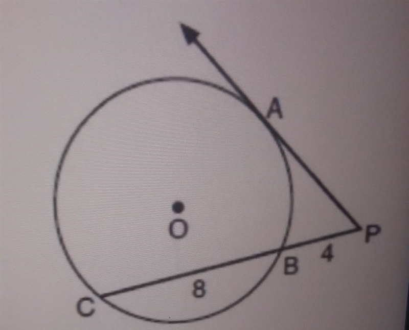 Find the length of AP in the diagram below, rounding to the nearest tenth​-example-1