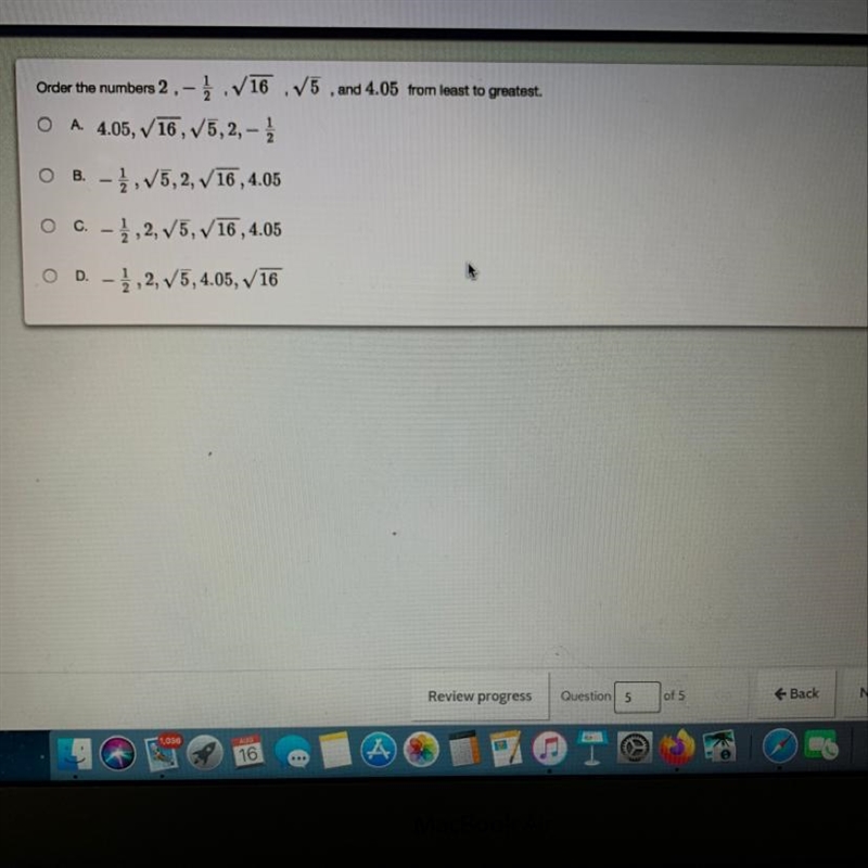 What’s the answer choice?-example-1