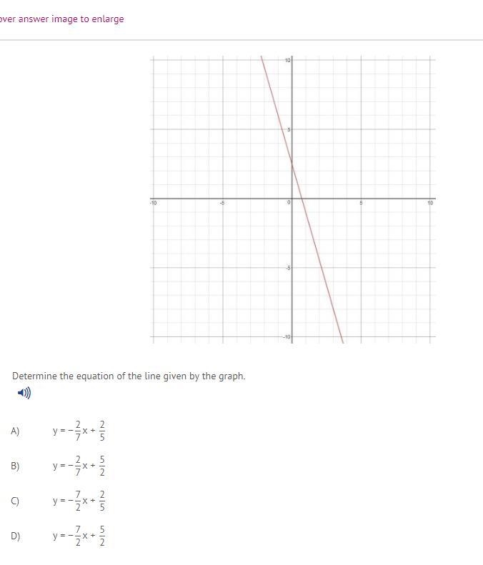 Determine the equation with the given graph.-example-1