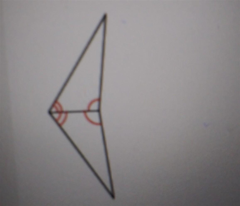 Based on one of the triangle congruence postulates, the two triangles shown are congruent-example-1