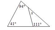 Use the screen shot to find the x-example-1