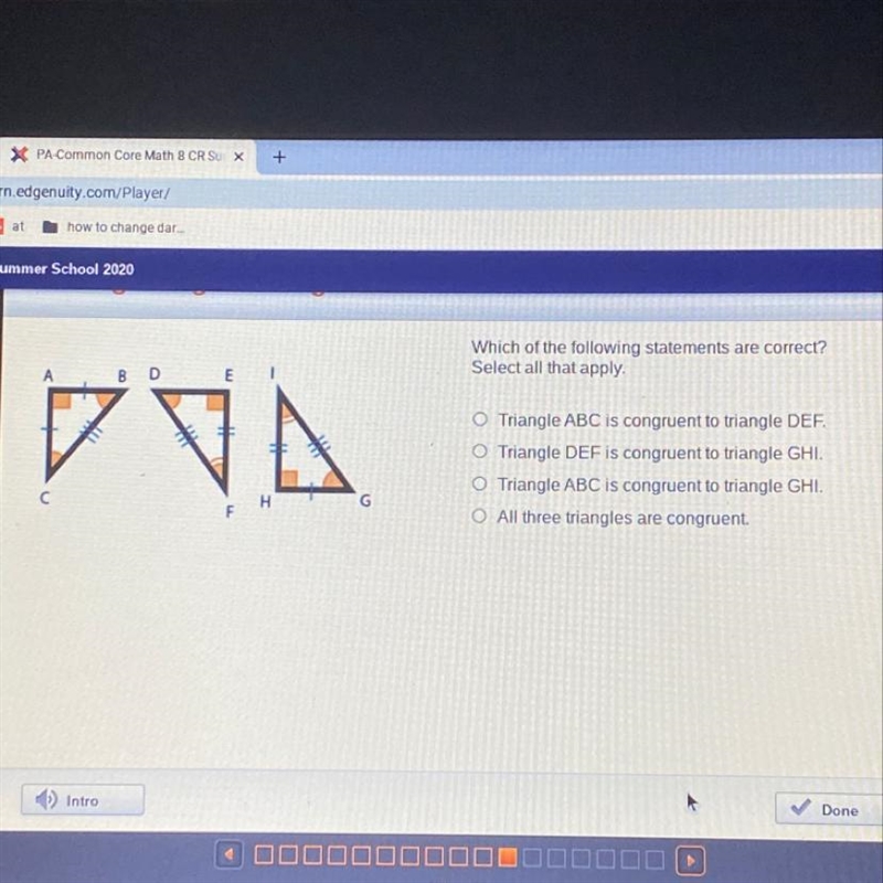 Which of the following statements are correct?-example-1