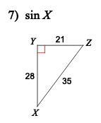 Find the value of each trigonometric ratio.-example-1