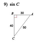 Find the value of each trigonometric ratio.-example-3