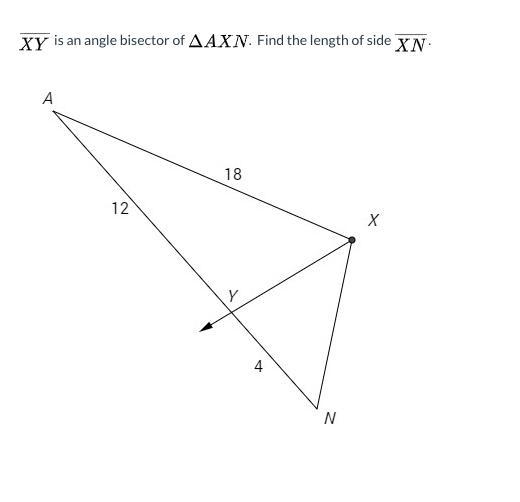 Angle bisectors. I need help on how to solve.-example-1