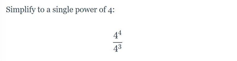 Help i times the expoint but it was wrong is it 4 ^16?-example-1