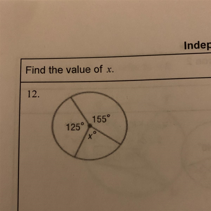 Find the value of x.-example-1