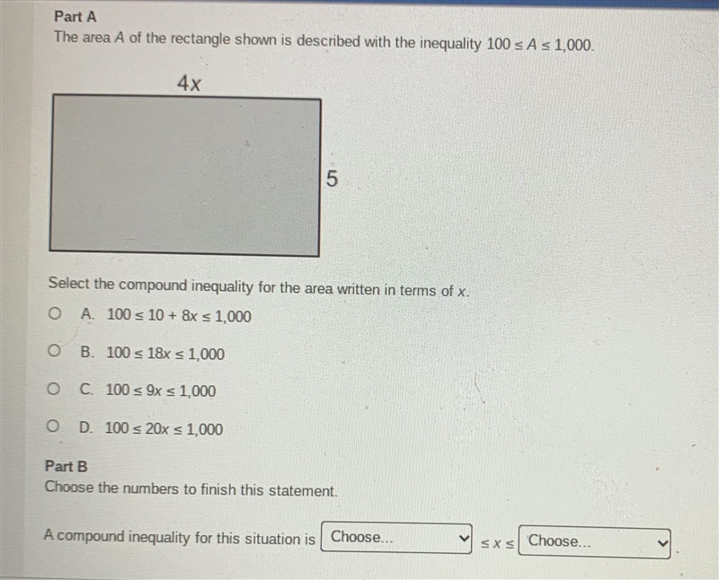 Please help me ASAP with part A and B-example-1