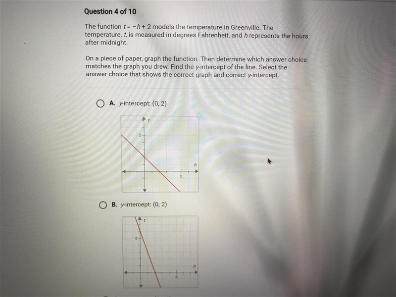 Representing linear functions: slope-intercept form-example-1