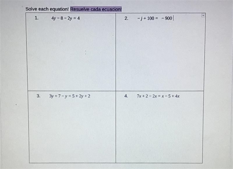 Solve each equation!-example-1