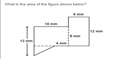 For the question, down in the attachment is the answer A.) 152mm^2 B.)164 mm ^2 C-example-1