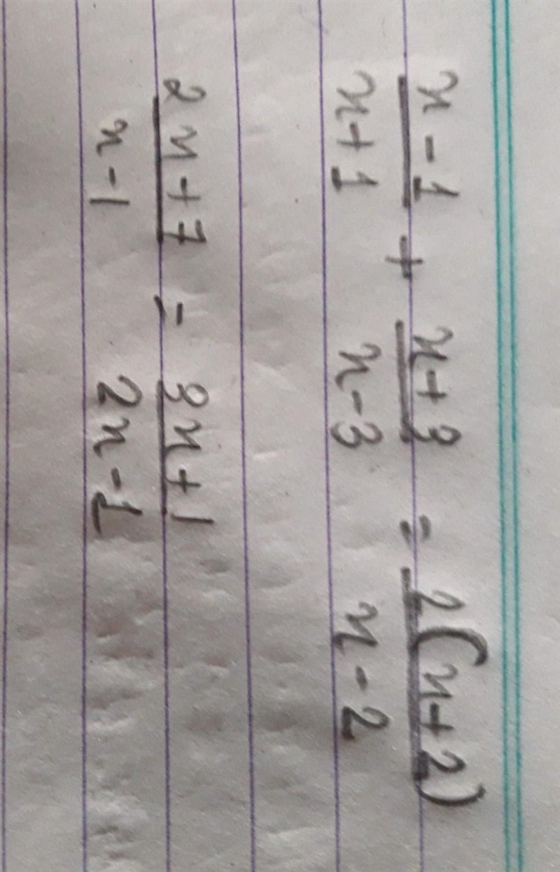 Pls help me do this (atleast one) using quadratic formula​-example-1