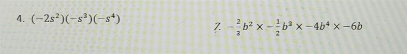 Please help me simplify these expressions-example-1