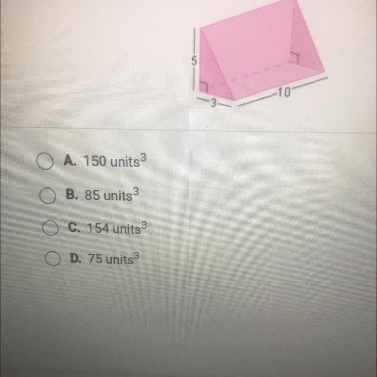 What is the volume of the prism below-example-1