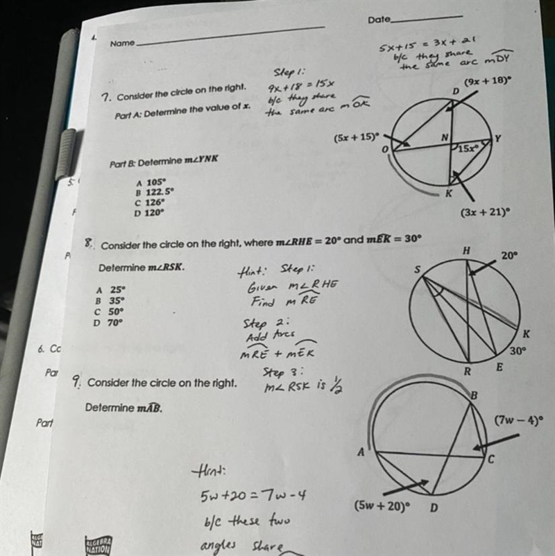 I don’t understand how to solve-example-1