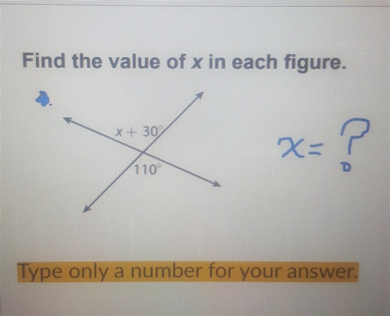 Type only a number for your answer​-example-1