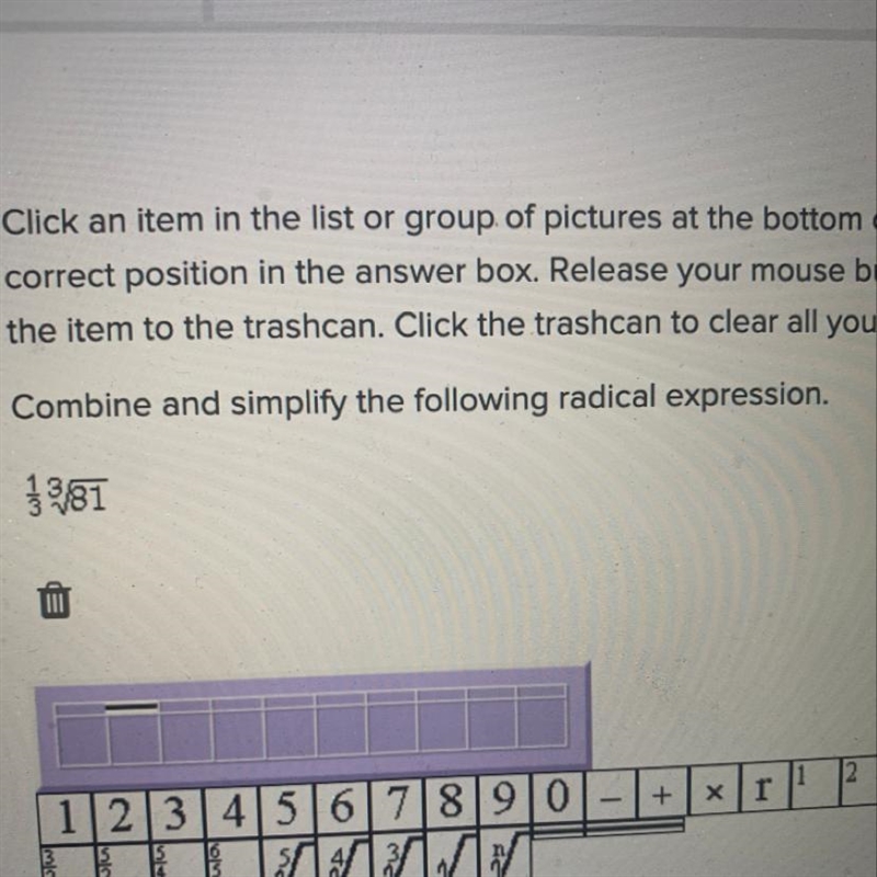 Combine and simplify the following radical expression ASAP ASAP ASAP ASAP-example-1