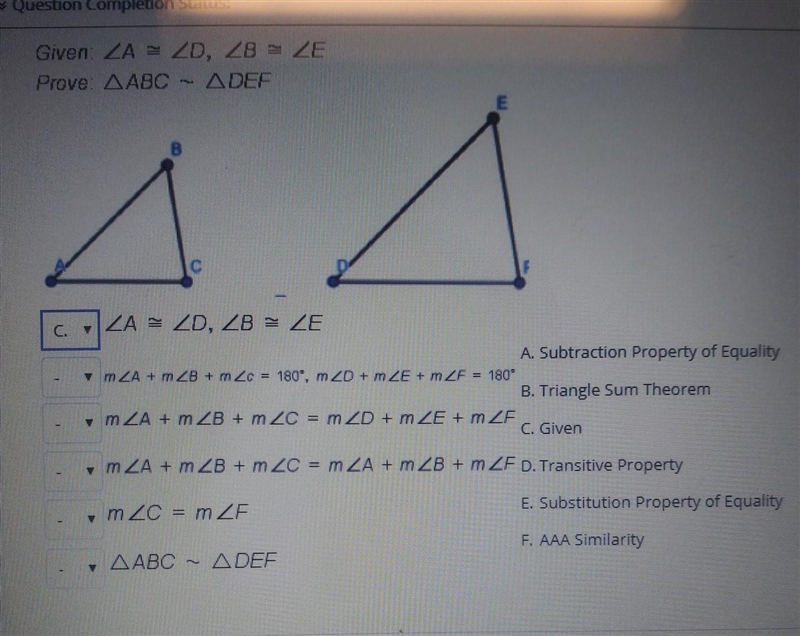 Please match this proof​-example-1