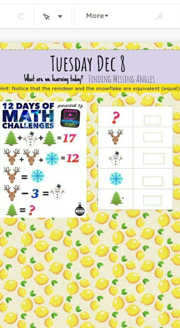 12 days of math challenge​-example-1