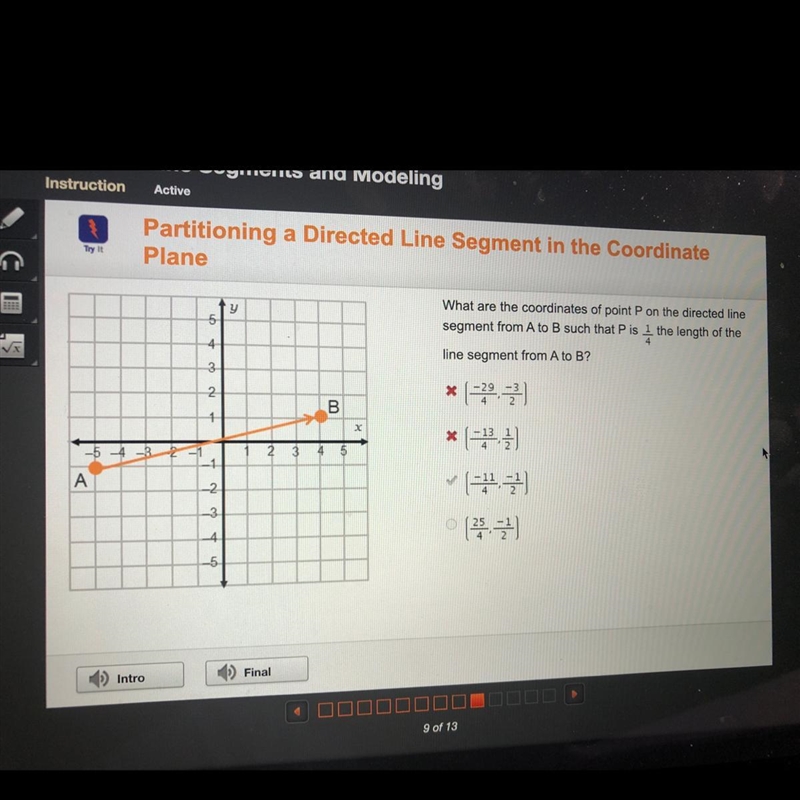 How is it that it is (-11/4,-1/2) ?-example-1