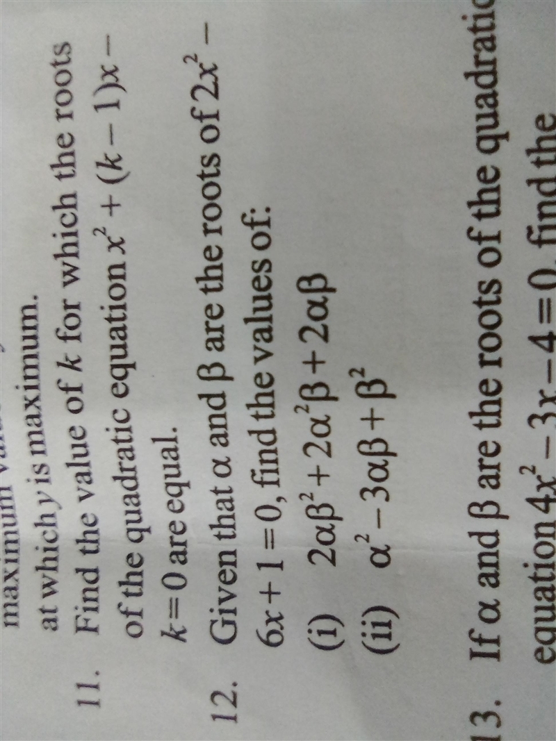 Hi. I need help with these questions. See age for question. Answer 11,12-example-1