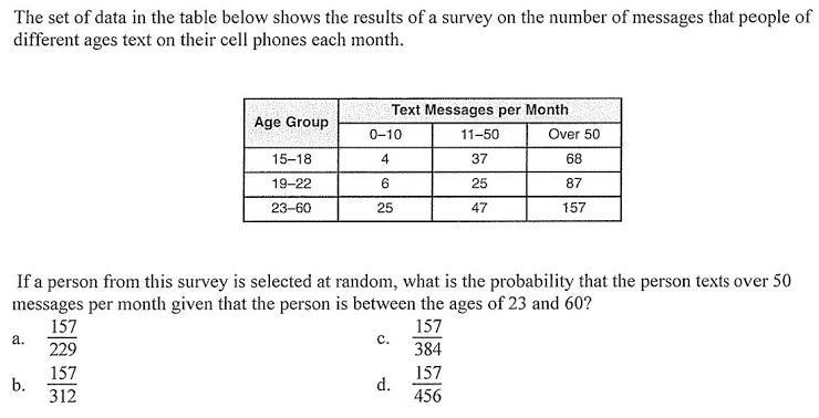 I'm really confused about this. Probabilities have always been a pain for me and I-example-1